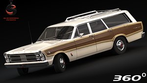 Ford Country Squire 1966