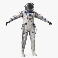 Russian Sokol KV-2 Pressurized Spacesuit