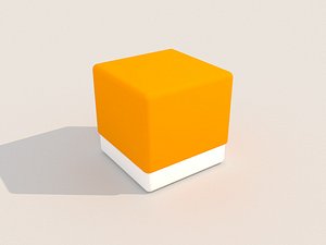 modern chair 3D