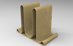 Popcili Card Holder 3D model