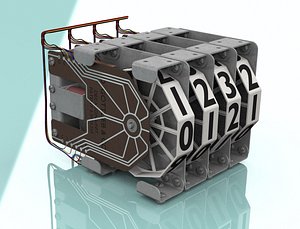 Seven Pinball Machine Parts