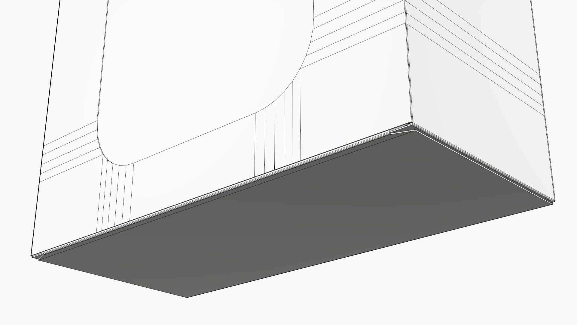 Cardboard box window model - TurboSquid 1593046