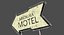 Motel Sign