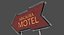 Motel Sign