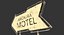 Motel Sign