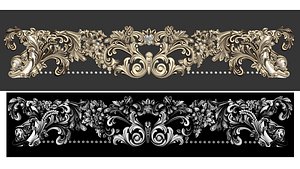 Decorative Ornamental 56 3D model
