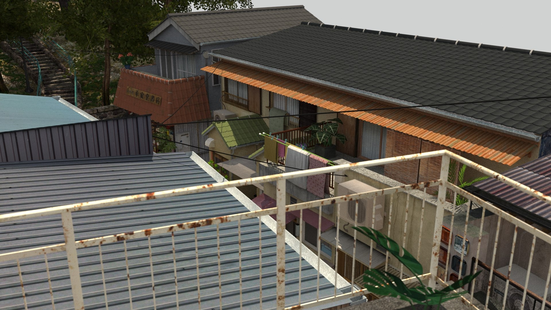 Japanese Alley model https://p.turbosquid.com/ts-thumb/kQ/ybeTWd/2Q/1_render_0014/jpg/1626087857/1920x1080/fit_q87/a28c86c866f59a2f5c37be3cededfa371d4a246b/1_render_0014.jpg