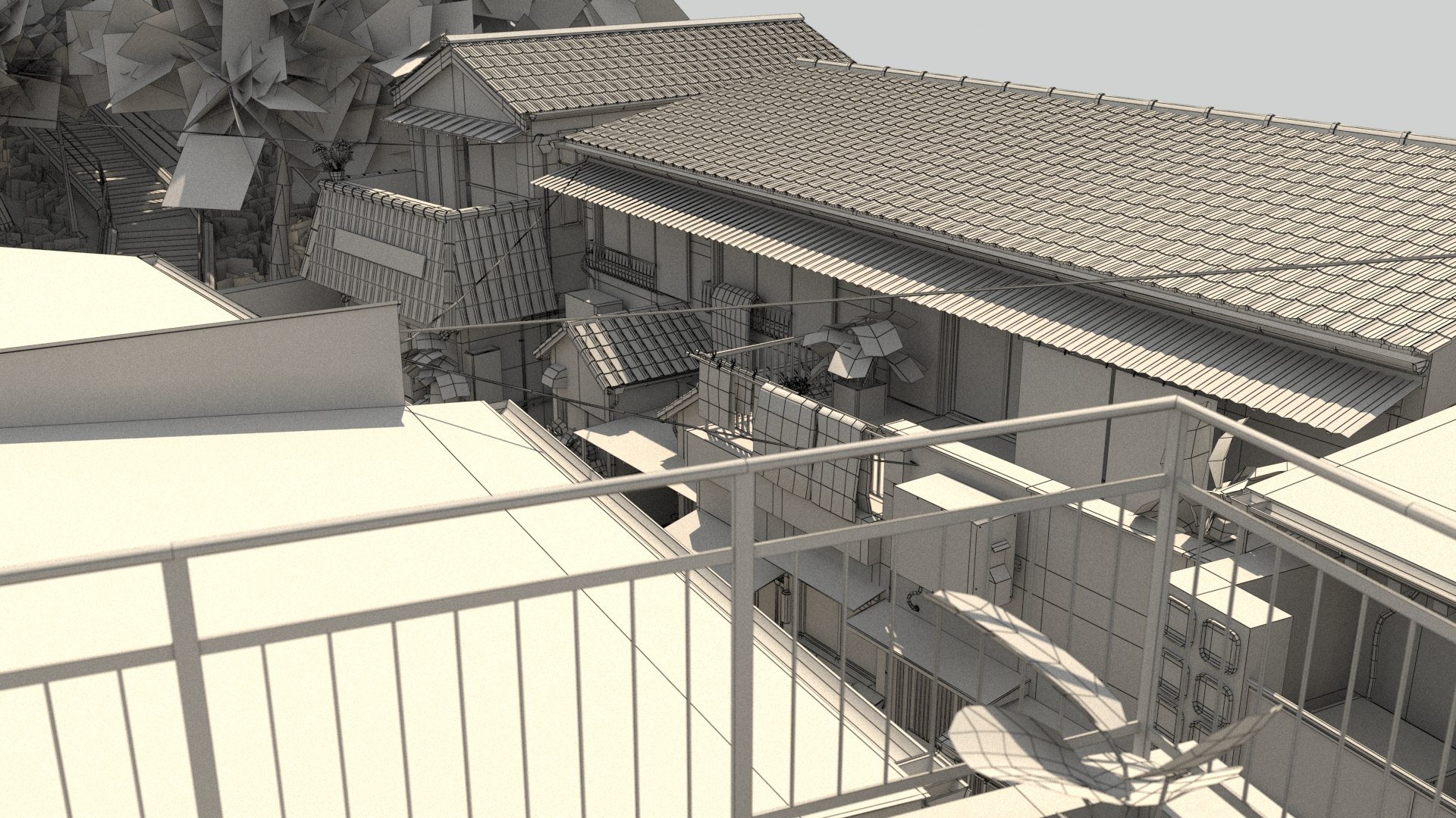 Japanese Alley model https://p.turbosquid.com/ts-thumb/kQ/ybeTWd/Dl/2_wires_0014/jpg/1626087896/1920x1080/fit_q87/4d6a08668bb36c5f77e89a2d6afcdfc13f381f47/2_wires_0014.jpg