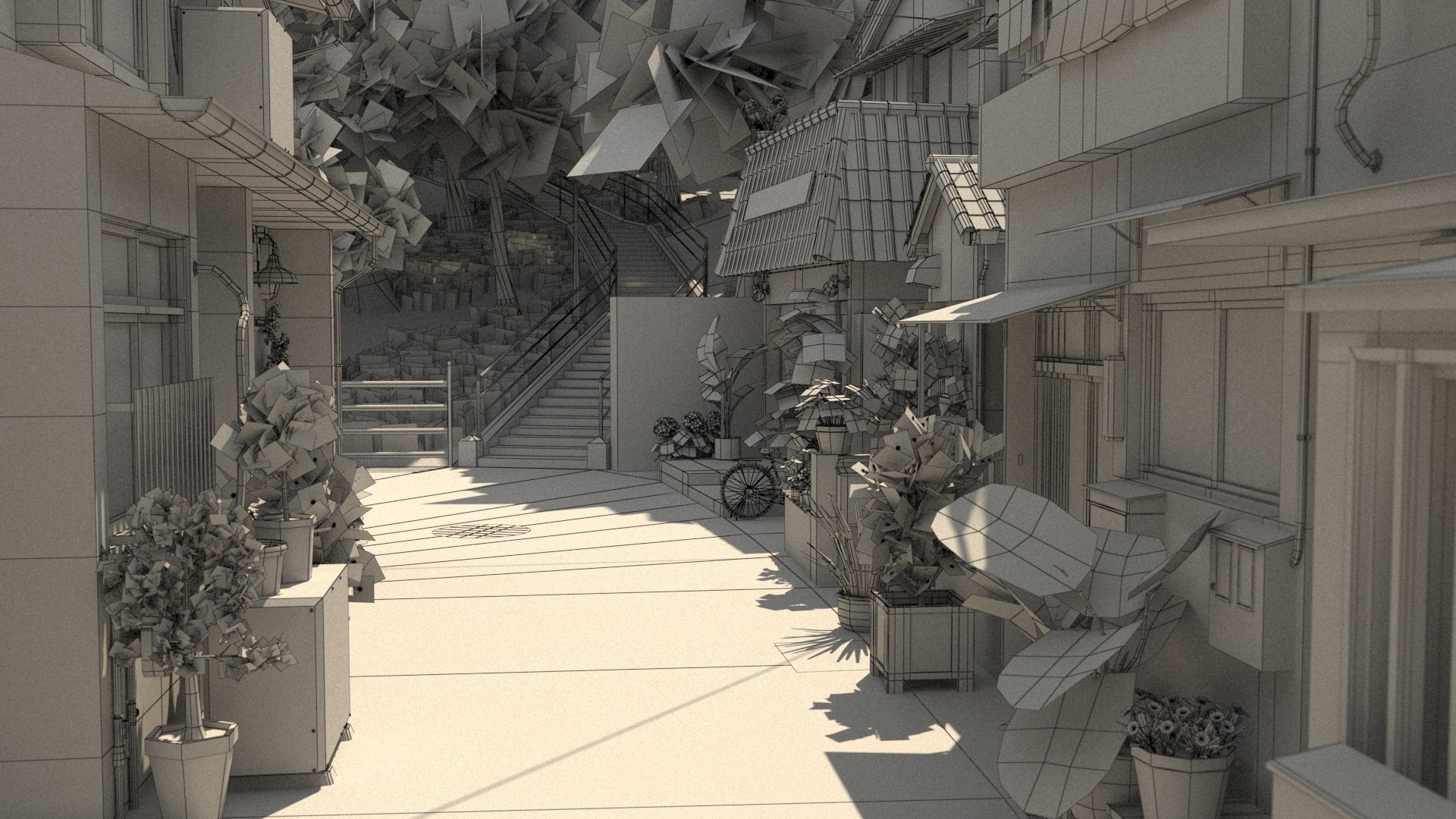 Japanese Alley model https://p.turbosquid.com/ts-thumb/kQ/ybeTWd/PS/2_wires_0002/jpg/1626087866/1920x1080/fit_q87/48c7e562cba270caceff22b1e17cf099978f5d5e/2_wires_0002.jpg