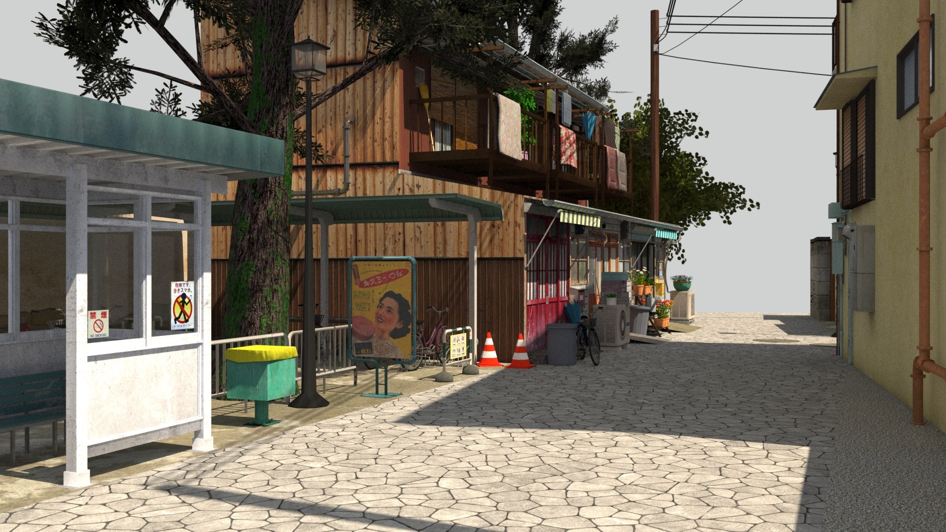 Japanese Alley model https://p.turbosquid.com/ts-thumb/kQ/ybeTWd/Pi/1_render_0027/jpg/1626087883/1920x1080/fit_q87/daa8f7642c9b0955812831ce5155520a8312c7d6/1_render_0027.jpg