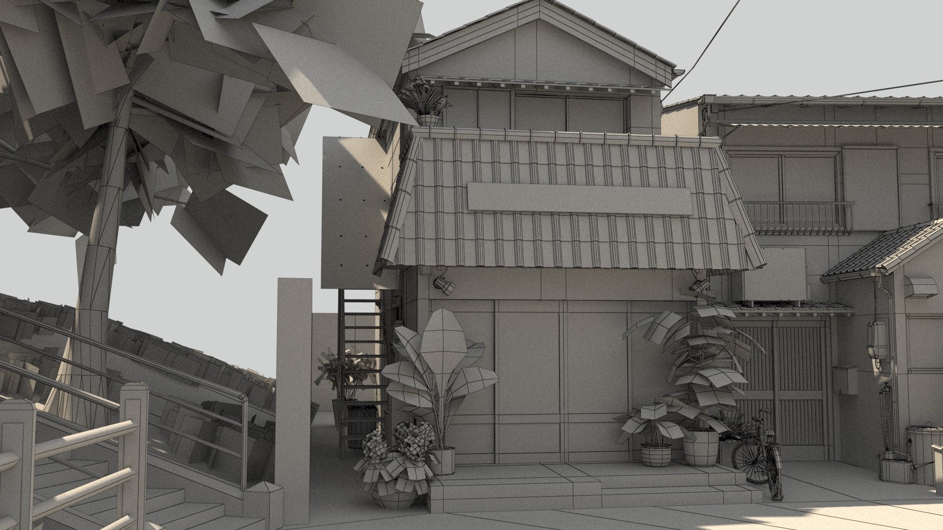 Japanese Alley model https://p.turbosquid.com/ts-thumb/kQ/ybeTWd/aC/2_wires_0005/jpg/1626087821/1920x1080/fit_q87/774ef16e3ba066d5c17fdc56d45b238e2c7623b3/2_wires_0005.jpg