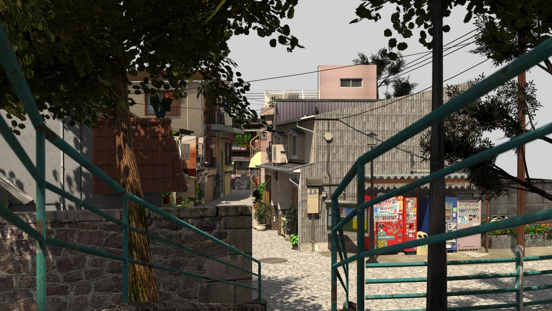 Japanese Alley model https://p.turbosquid.com/ts-thumb/kQ/ybeTWd/gB/1_render_0022/jpg/1626087903/1920x1080/fit_q87/53b2bbf14a35e9942d073fd6c89327960f509b4d/1_render_0022.jpg