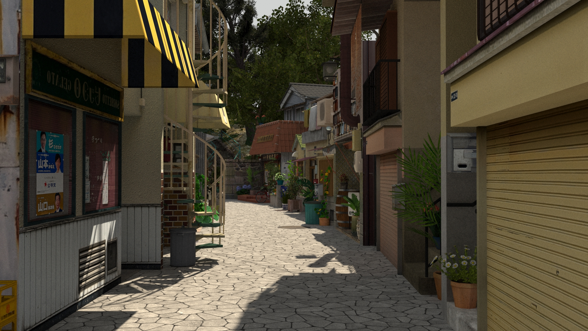 Japanese Alley model https://p.turbosquid.com/ts-thumb/kQ/ybeTWd/vh/tt1/jpg/1626088540/1920x1080/turn_fit_q99/e7d0d9d4c749326609498be9f83e5d6c07aef45d/tt1-1.jpg
