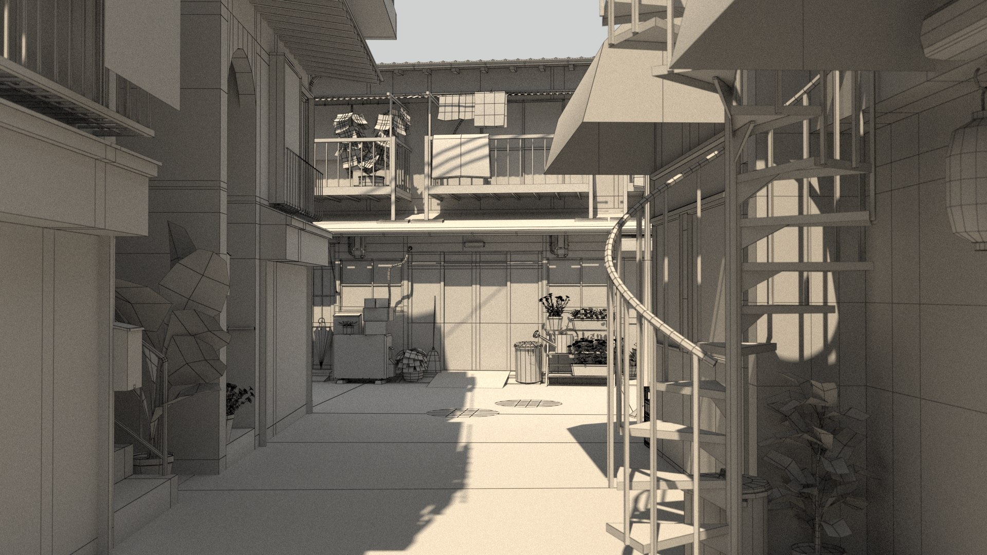 Japanese Alley model https://p.turbosquid.com/ts-thumb/kQ/ybeTWd/zu/2_wires_0009/jpg/1626087843/1920x1080/fit_q87/ef1f523e72982e85662f5d858e24f41aec9a830a/2_wires_0009.jpg