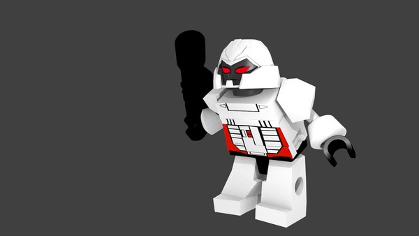 modelo 3d lego kre-o g1 megatron (1) TurboSquid 877455