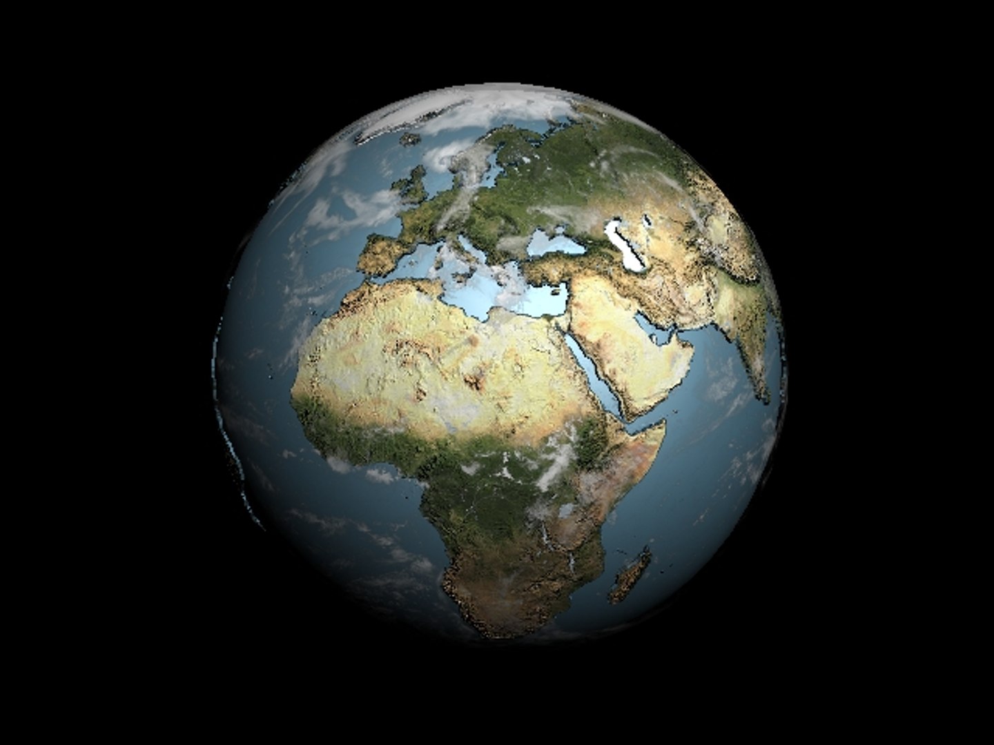 Globe 3ds Free