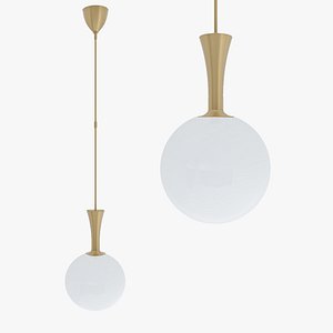 Sesia Small Globe Pendant 3D model