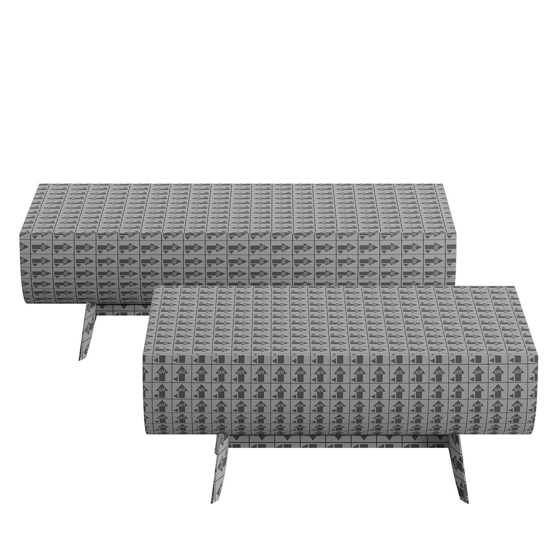 Cattelan Italia Caesar Coffe Table Model - TurboSquid 2642065