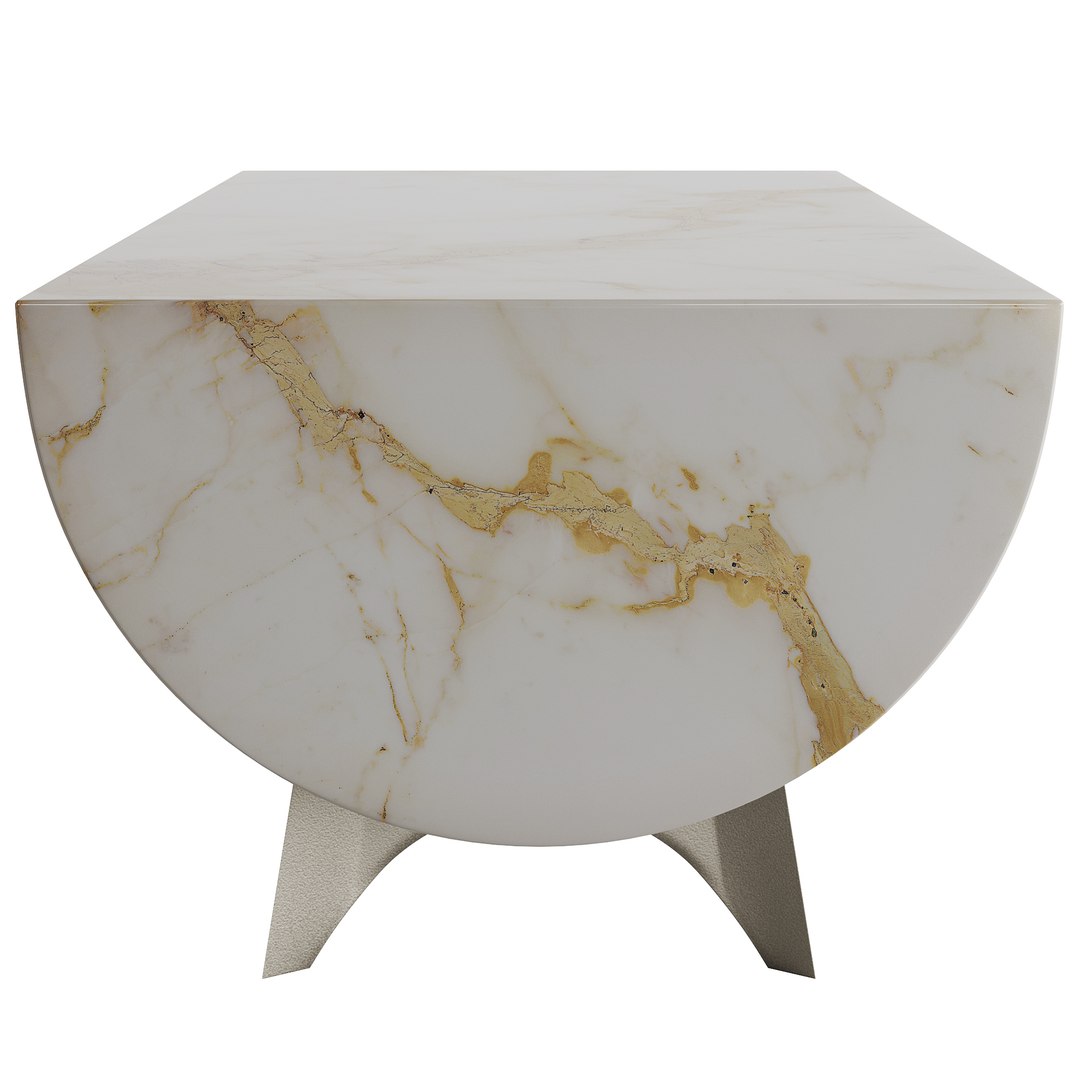 Cattelan Italia Caesar Coffe Table Model - TurboSquid 2642065