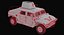 Military Vehicle Humvee Gunner Turret HMMWV Concept Black Color