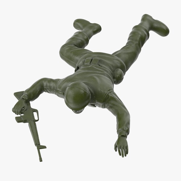 Crawling army man toy hotsell