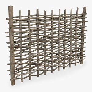 Wattle Fence