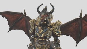 DRACONIAN - PBR - RIGGED