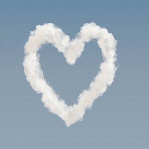 heart cloud 02 - 3D