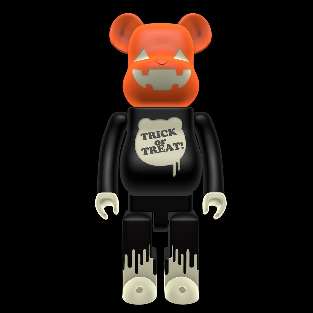 Bear Brick Model - TurboSquid 1349812
