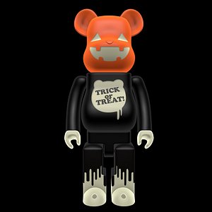 Bear Brick Toy