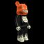 bear brick model