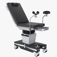 Medical Electric Gynecological Operating Table