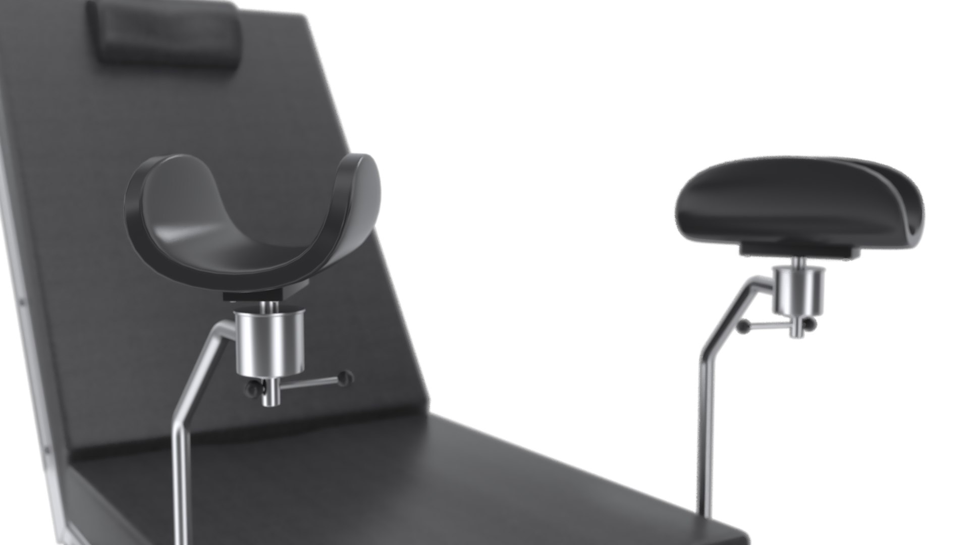 3D Medical Electric Gynecological Operating Table Model - TurboSquid ...