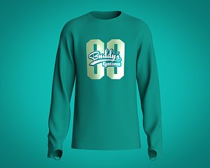 Long Sleeve Tshirt 3D model