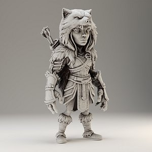 3D Stylized Viking 05
