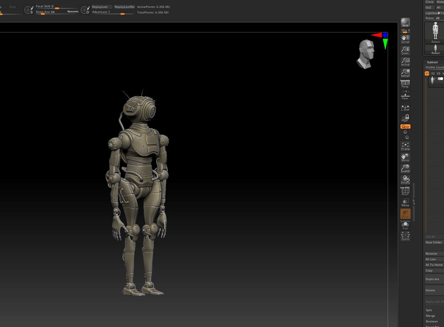 Robot 3D Model - TurboSquid 2080243