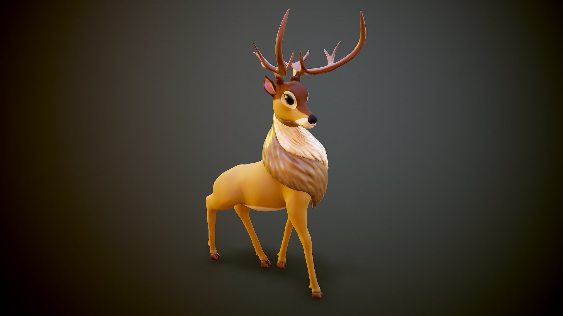 3D art deer cartoon https://p.turbosquid.com/ts-thumb/kR/9z6HfJ/2O6gPJCB/8/png/1602083224/1920x1080/fit_q87/09cadfa8687dea7d40938101749f969faac3b9dc/8.jpg
