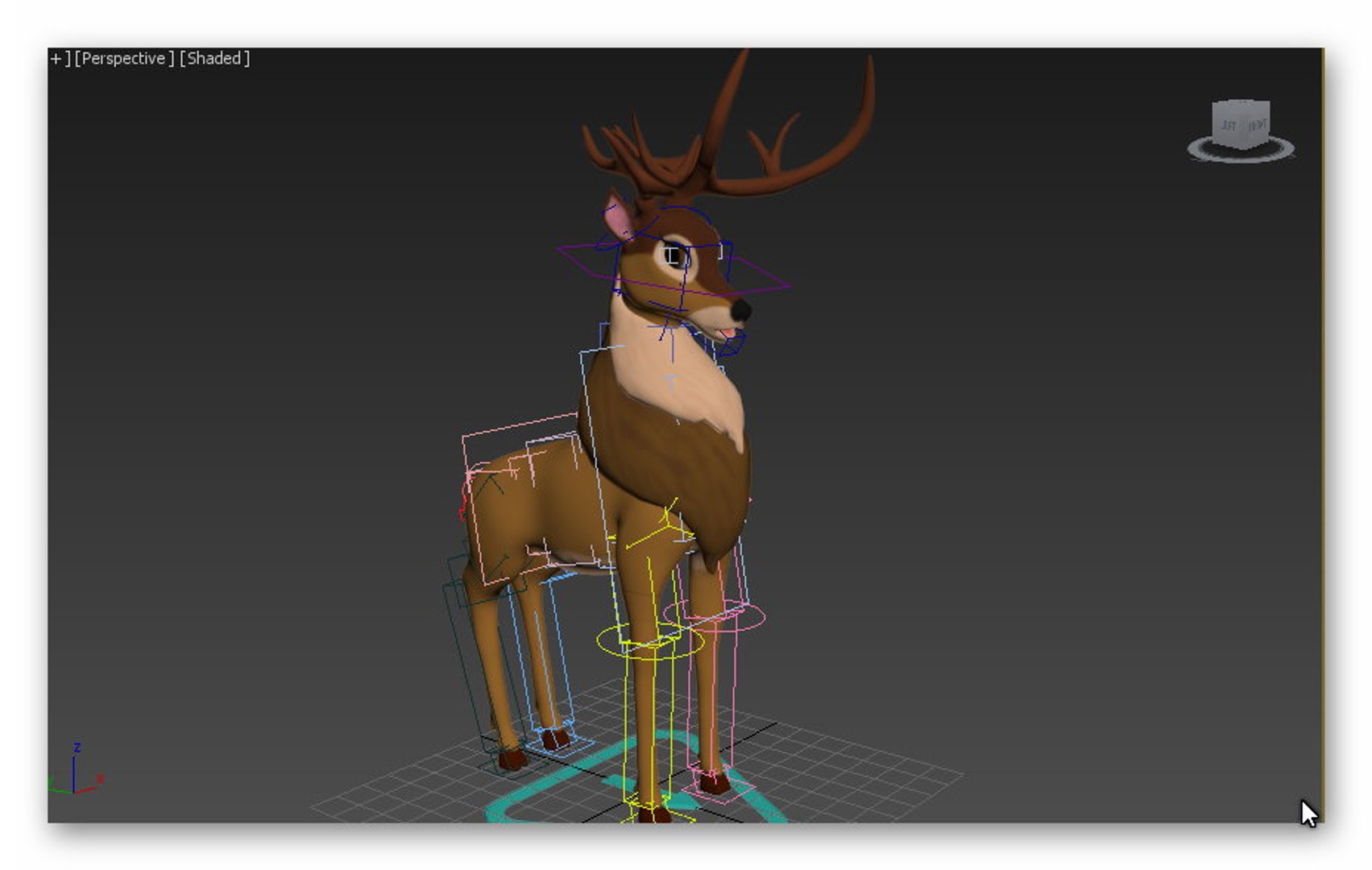 3D art deer cartoon https://p.turbosquid.com/ts-thumb/kR/9z6HfJ/LkVeGY57/21/jpg/1602083224/1920x1080/fit_q87/d6110b67f50dc3f0896f187e50e0037f15fc3b36/21.jpg