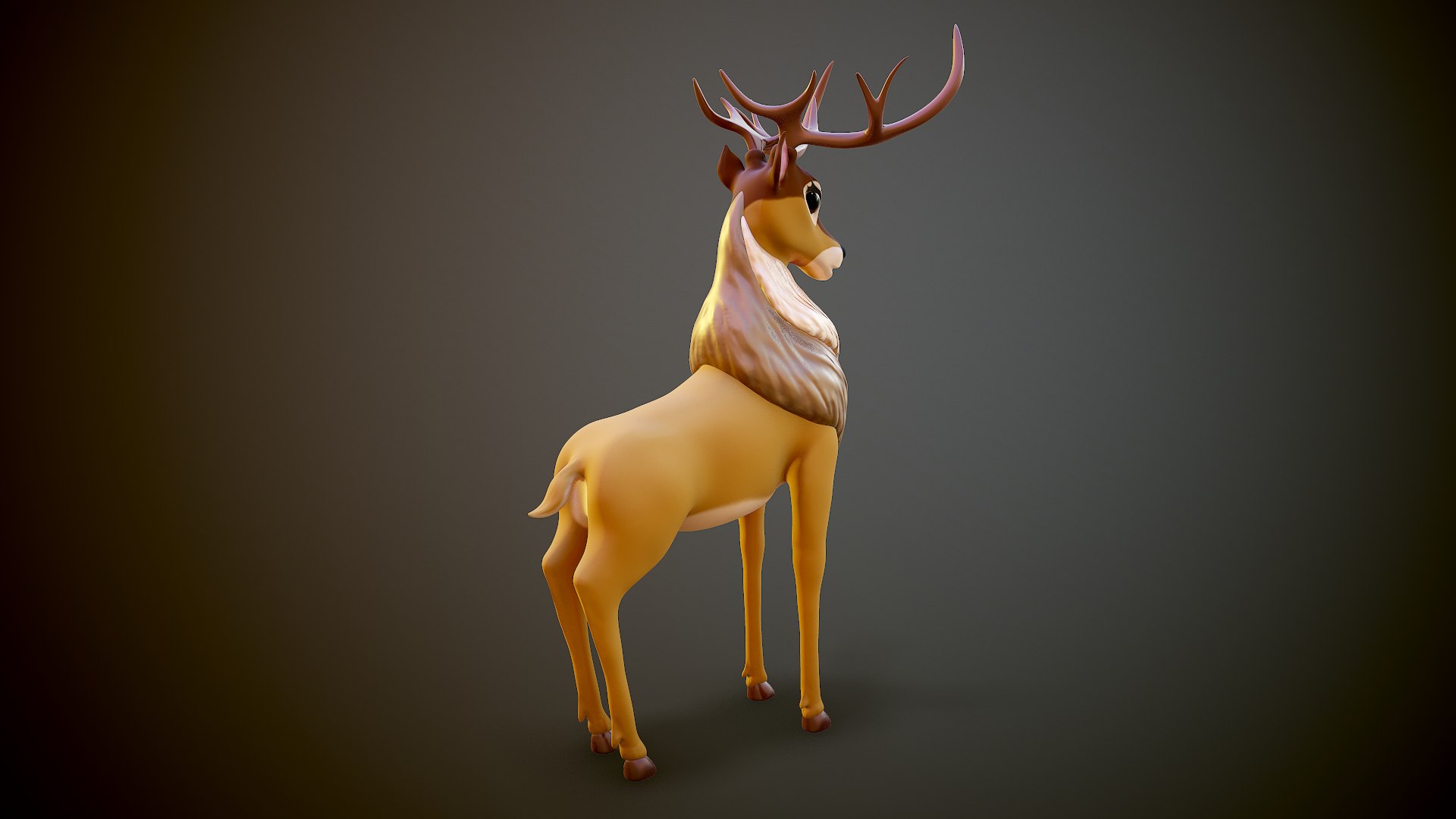 3D art deer cartoon https://p.turbosquid.com/ts-thumb/kR/9z6HfJ/Pe6ib41H/6/png/1602083224/1920x1080/fit_q87/7863b57d178b177a0e5892d588a532373bba1885/6.jpg