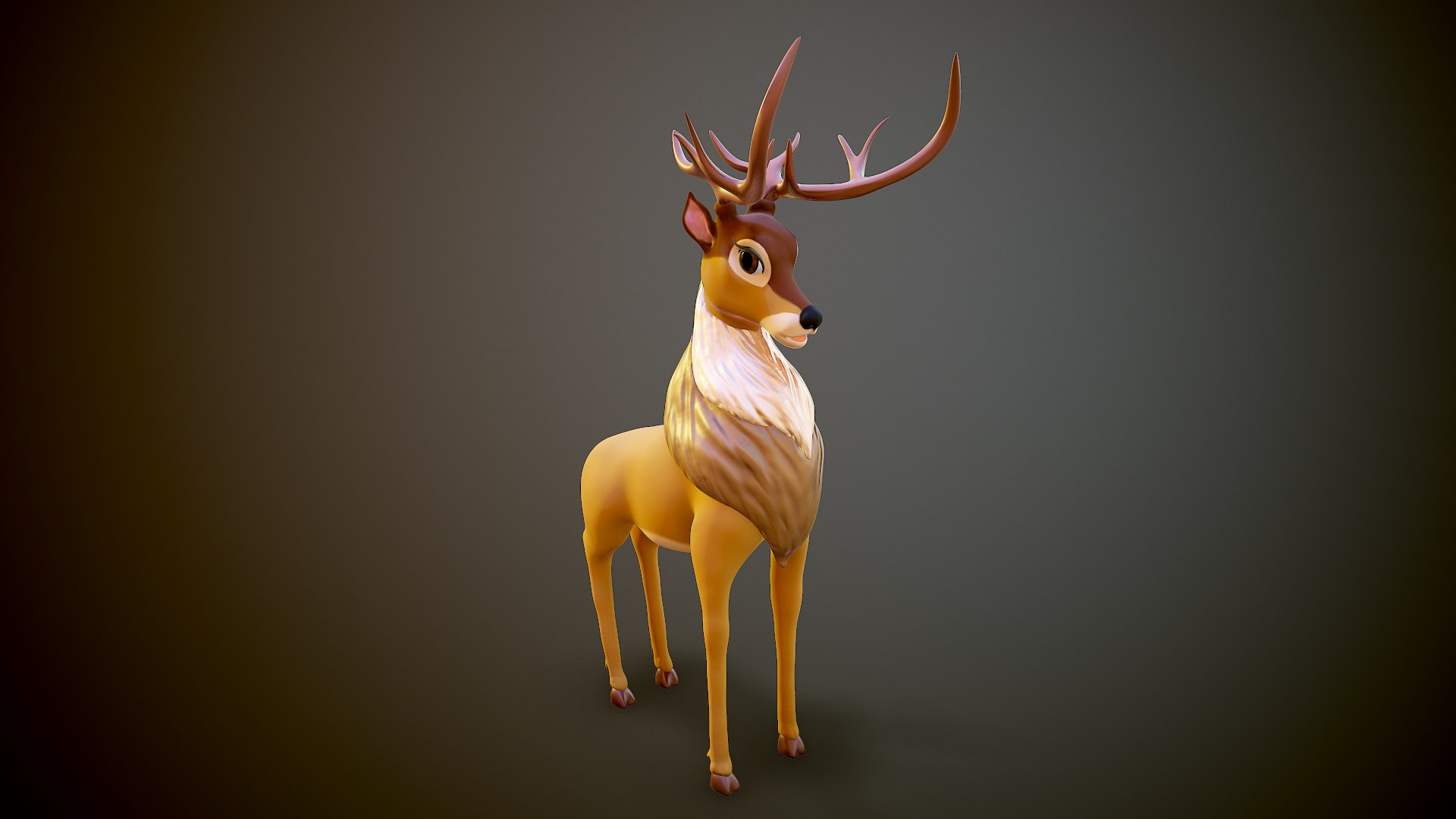 3D art deer cartoon https://p.turbosquid.com/ts-thumb/kR/9z6HfJ/m6RyoWxO/2/png/1602083224/1920x1080/fit_q87/0e3e8b8b4f4c3413db72d9195ecad46a1f0cfb7b/2.jpg
