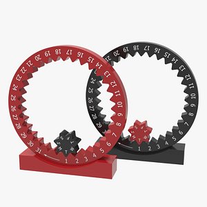 Perpetual Calendar 3D model