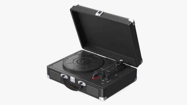 modelo 3d Colección de tocadiscos retro - TurboSquid 2177625