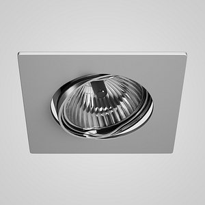 CGAxis Single Ceiling Halogen Light 31