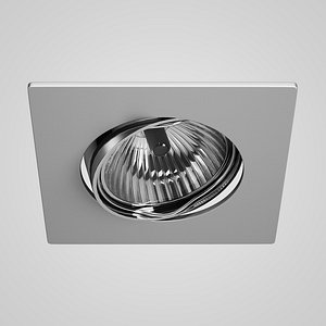 CGAxis Single Ceiling Halogen Light 31