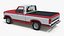 Ford F Series Ranger 1980 Pickup Truck Red