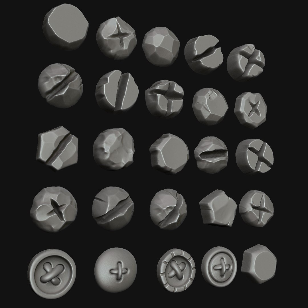 zbrush can t see all buttons