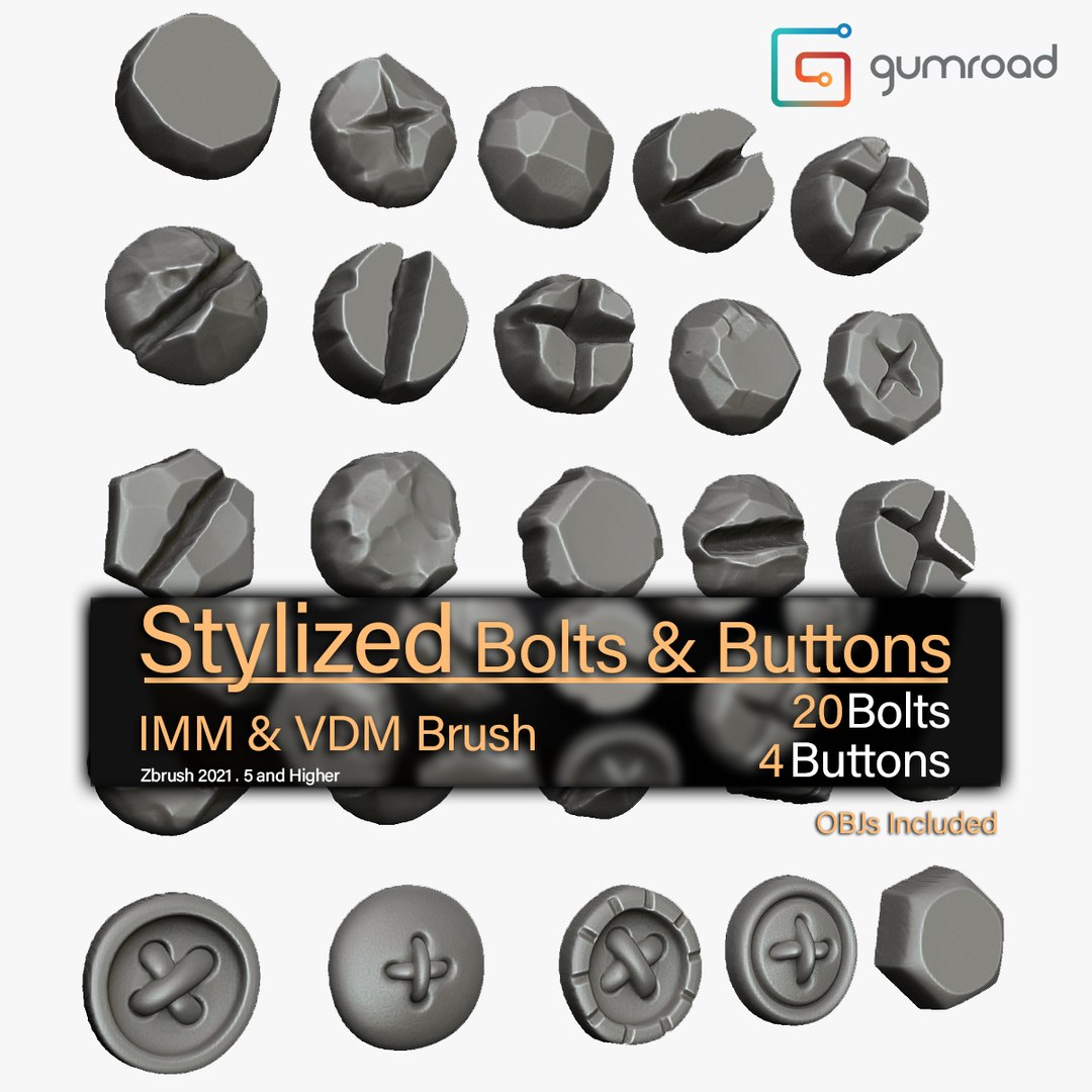 move buttons zbrush