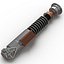 Luke Skywalker Lightsaber 2 Set 3D Models