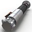 Luke Skywalker Lightsaber 2 Set 3D Models