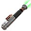 Luke Skywalker Lightsaber 2 Set 3D Models
